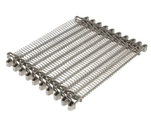 Corrente transportadora galvanizada Mesh Belt Wire para o alimento