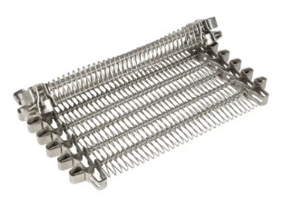 Corrente transportadora galvanizada Mesh Belt Wire para o alimento