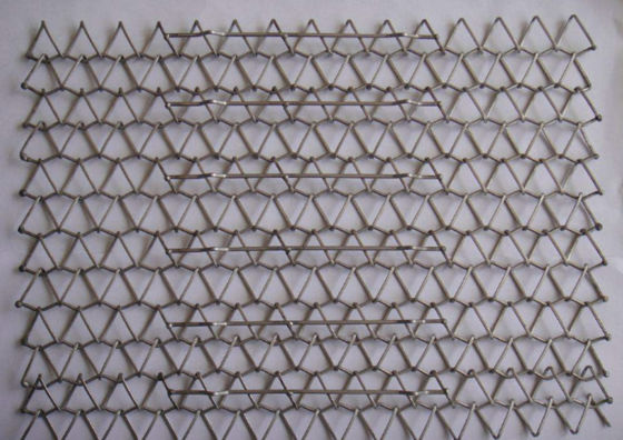 Painel solar de aço inoxidável Mesh Wire For Pigeon Proofing do OEM