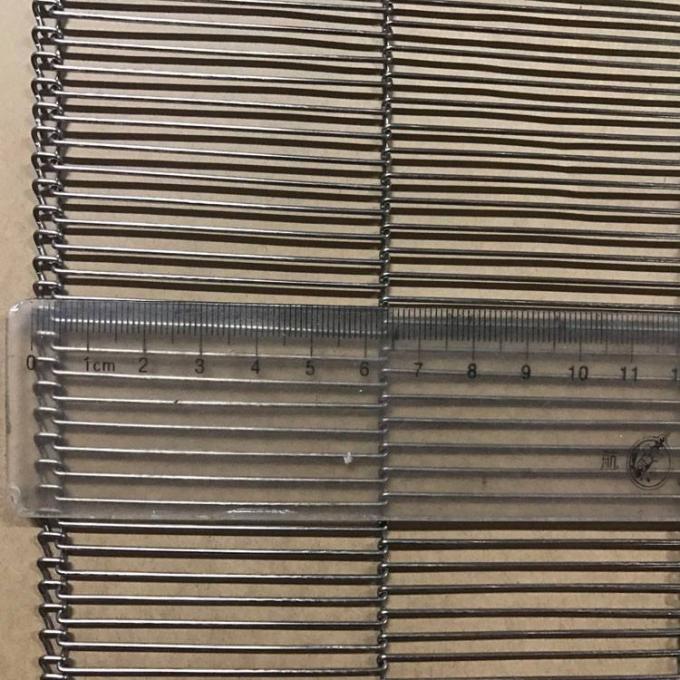 Corrente personalizada da correia transportadora do chocolate do fruto da resistência de corrosão conduzida 10