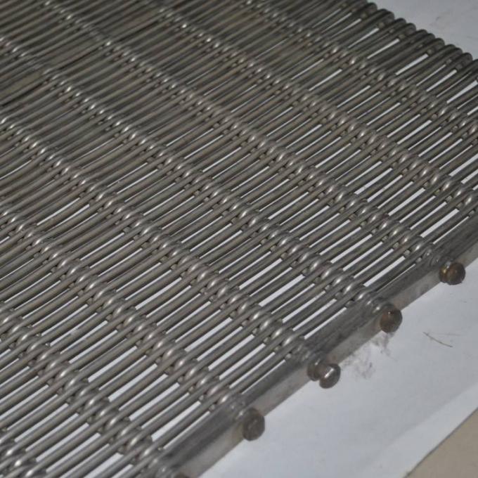 Corrente personalizada da correia transportadora do chocolate do fruto da resistência de corrosão conduzida 11