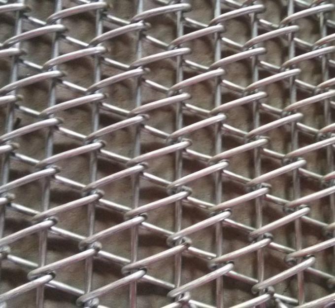 Corrente personalizada da correia transportadora do chocolate do fruto da resistência de corrosão conduzida 17