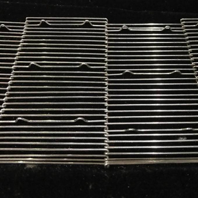 Fabricação Conveyable de aço inoxidável Mesh Wire da correia transportadora de SUS316L 17
