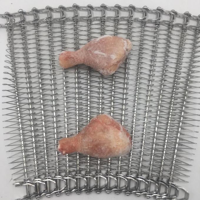 Fio contínuo Mesh Belt Conveyor Furnace do biscoito 2