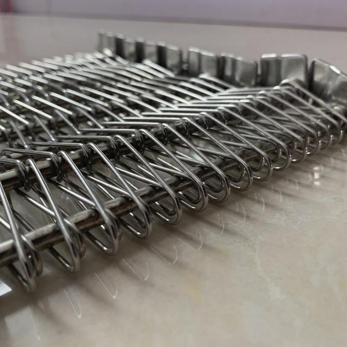 Fio contínuo Mesh Belt Conveyor Furnace do biscoito 3