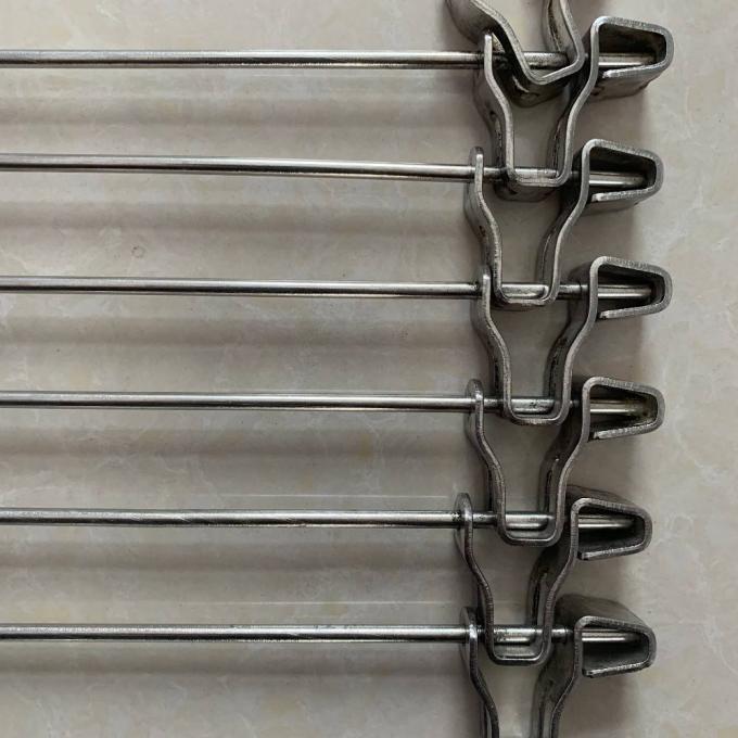 Fio contínuo Mesh Belt Conveyor Furnace do biscoito 4