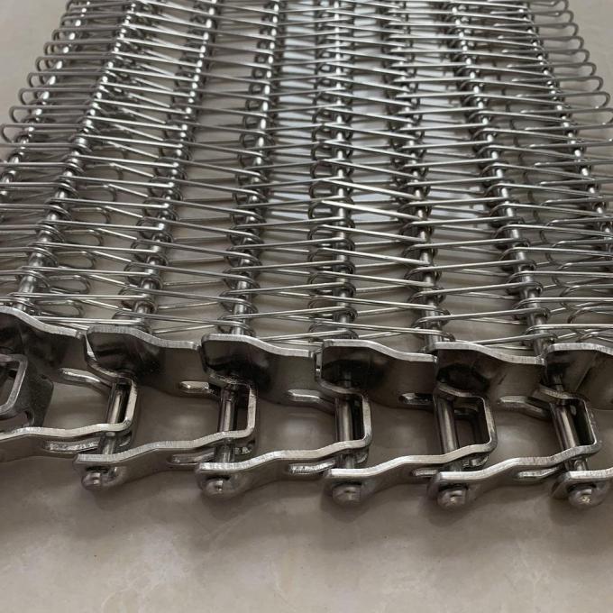 Fio contínuo Mesh Belt Conveyor Furnace do biscoito 5