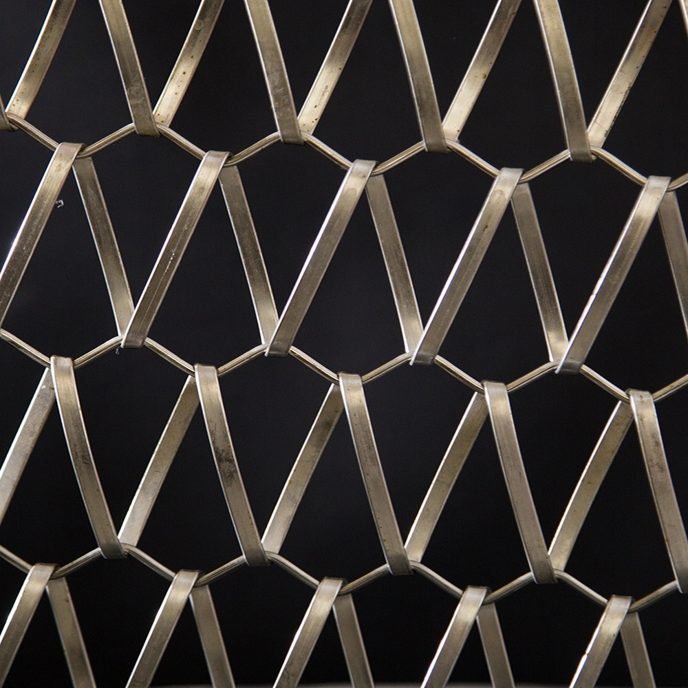 6m equilibrou o painel solar soldado Mesh Cladding Metal Wire For arquitetónico 0