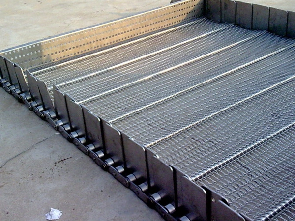 O equilíbrio de aço inoxidável de alta temperatura do metal da correia transportadora da espiral da corrente SS304 tece o fio Mesh Belt Conveyor Mesh Belt