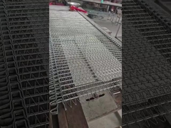 168 mm-900 mm SS Cintura transportadora de aço inoxidável Rede de arame para revestimento de parede